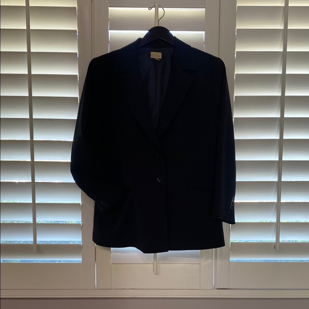 Caslon Navy Blue Blazer. Size 14P.
